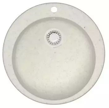 Кухонная мойка Azario Vital Хлопок (507x507x200) сифон+герметик (CS00079704)