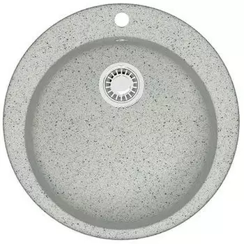 Кухонная мойка Azario Vital Светло серая (50,7x50,7x20) сифон+герметик (CS00078348)