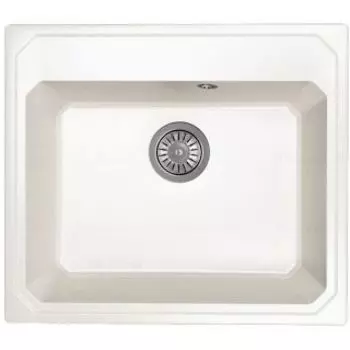 Кухонная мойка Dr.Gans Кардинал 570 белый