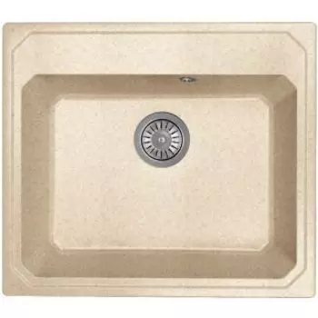 Кухонная мойка Bamboo Кардинал 570 терра