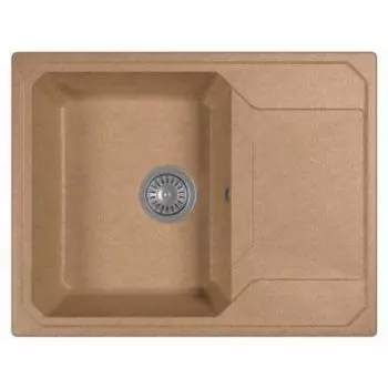 Кухонная мойка Bamboo Кардинал 640 терракота
