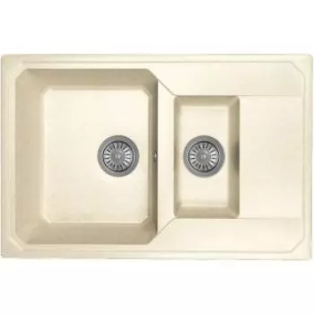 Кухонная мойка Bamboo Кардинал 760 К латте