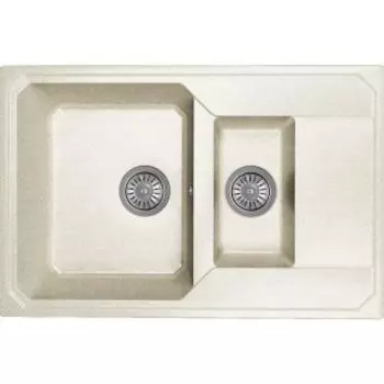 Кухонная мойка Bamboo Кардинал 760 К серый