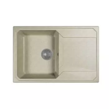 Кухонная мойка Bamboo Кардинал 760 серый