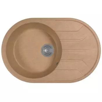 Кухонная мойка Bamboo Лиана 760 терракота