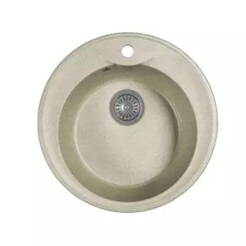 Кухонная мойка Bamboo Ротанг 500 серый