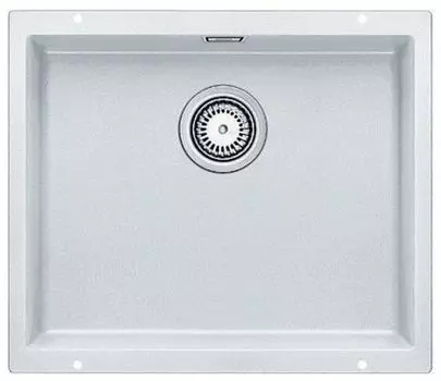 Кухонная мойка Blanco Subline 500-U SILGRANIT белый с отв. (523436)