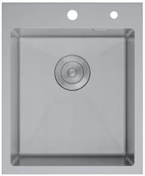 Кухонная мойка D&K DKS415004 сатин