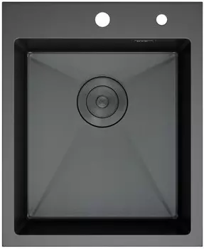 Кухонная мойка D&K DKS415006 графит
