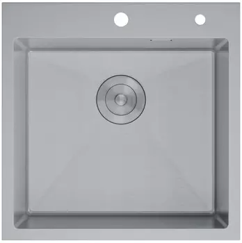 Кухонная мойка D&K DKS505004 сатин
