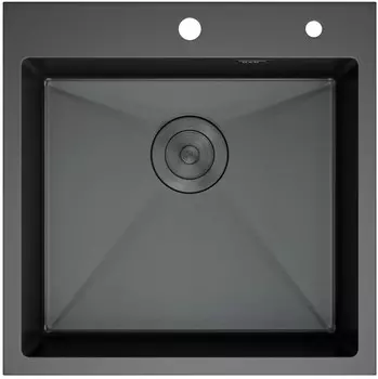Кухонная мойка D&K DKS505006 графит