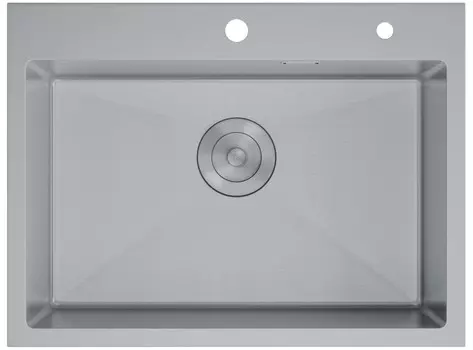 Кухонная мойка D&K DKS605004 сатин