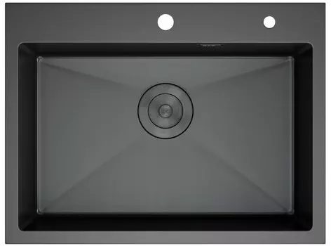 Кухонная мойка D&K DKS605006 графит