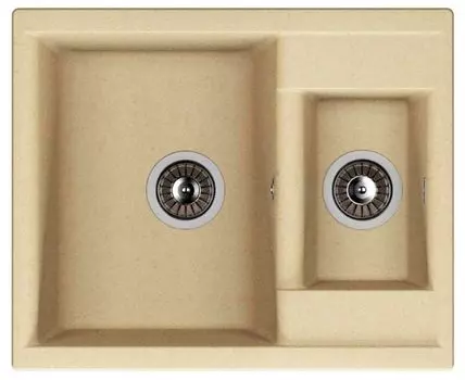 Кухонная мойка Dr.Gans Астра 620K латте