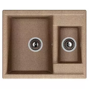 Кухонная мойка Dr.Gans Астра 620K терра