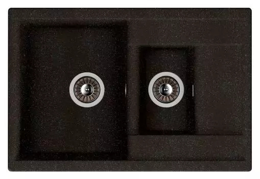 Кухонная мойка Dr.Gans Астра 760K черный
