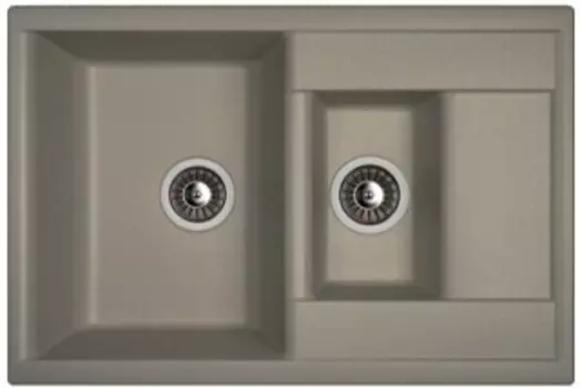 Кухонная мойка Dr.Gans Астра 760K везувий