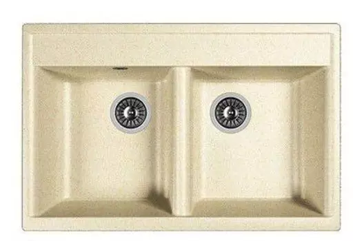 Кухонная мойка Dr.Gans Астра 780 латте