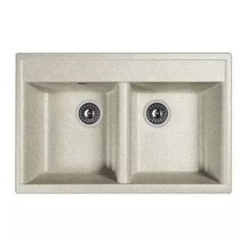 Кухонная мойка Dr.Gans Астра 780 серый