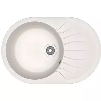 Кухонная мойка Dr.Gans Берта 760 белый LITE