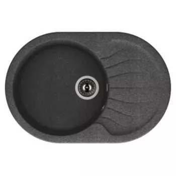 Кухонная мойка Dr.Gans Берта 760 черный LITE