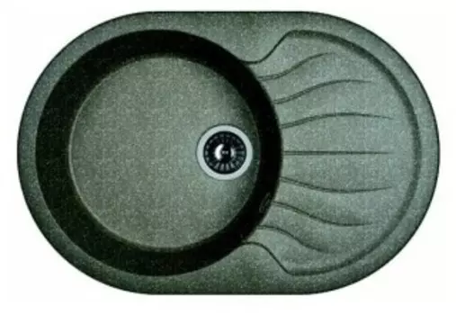 Кухонная мойка Dr.Gans Берта 760 графит