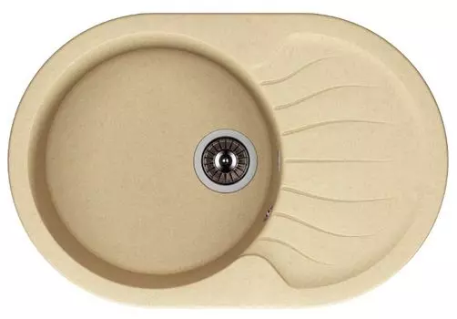 Кухонная мойка Dr.Gans Берта 760 латте LITE
