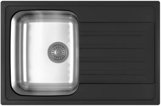 Кухонная мойка Dr.Gans Дуэт 760 графит