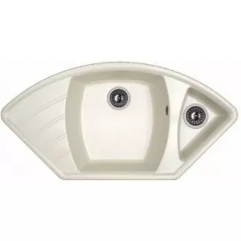 Кухонная мойка Dr.Gans Габи белый