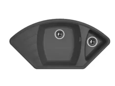 Кухонная мойка Dr.Gans Габи графит