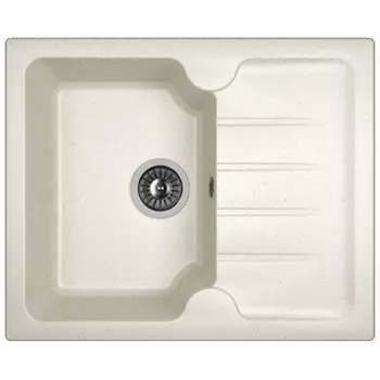 Кухонная мойка Dr.Gans Лора 620 белый
