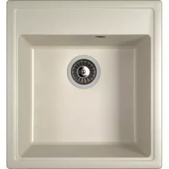 Кухонная мойка Dr.Gans Ника 470 белый LITE