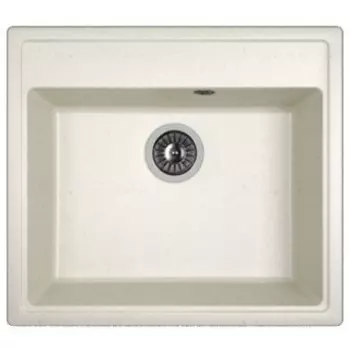 Кухонная мойка Dr.Gans Ника 570 белый LITE