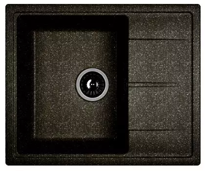 Кухонная мойка Dr.Gans Ника 580 черный