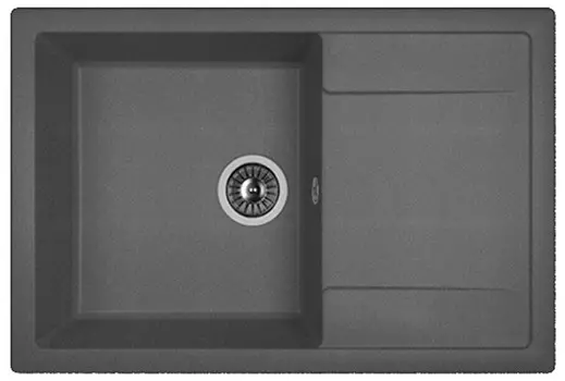 Кухонная мойка Dr.Gans Техно 760 графит