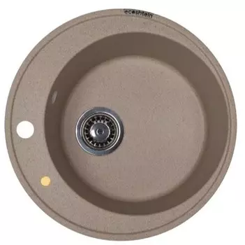 Кухонная мойка Ecoshtein KREIS 500 Песочный