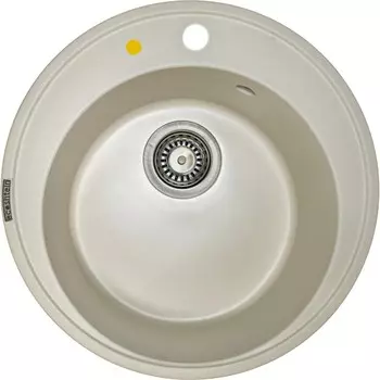 Кухонная мойка Ecoshtein KREIS 500 Капучино
