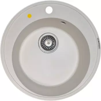 Кухонная мойка Ecoshtein KREIS 500 латте