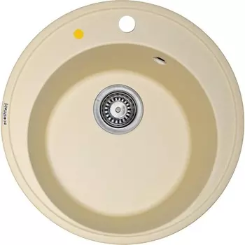 Кухонная мойка Ecoshtein KREIS 500 Шампань