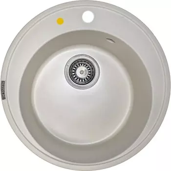 Кухонная мойка Ecoshtein KREIS 500 жасмин