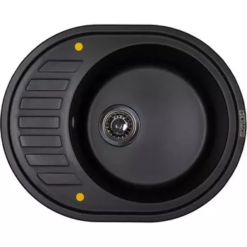 Кухонная мойка Ecoshtein KREIS OV 620 антрацит