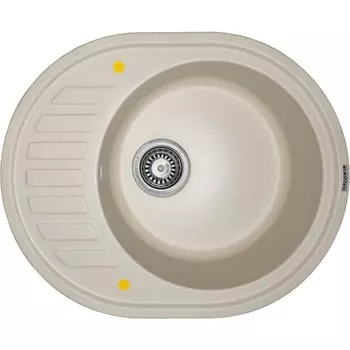 Кухонная мойка Ecoshtein KREIS OV 620 Капучино