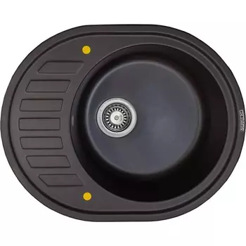 Кухонная мойка Ecoshtein KREIS OV 620 Мокко