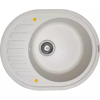 Кухонная мойка Ecoshtein KREIS OV 620 жасмин