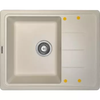 Кухонная мойка Ecoshtein RECHTECK 620 Капучино
