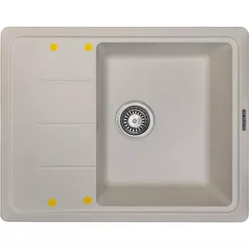 Кухонная мойка Ecoshtein Rechteck 620 латте