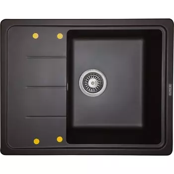 Кухонная мойка Ecoshtein RECHTECK 620 Мокко