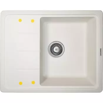 Кухонная мойка Ecoshtein Rechteck 620 жасмин