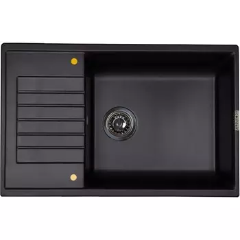 Кухонная мойка Ecoshtein RECHTECK 780.500 Черный