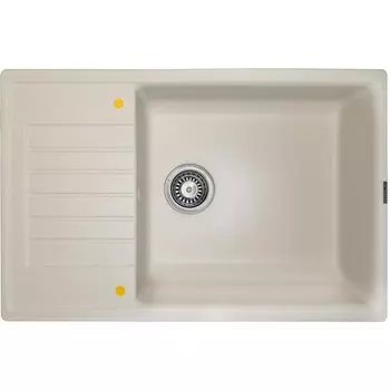 Кухонная мойка Ecoshtein RECHTECK 780.500 Капучино